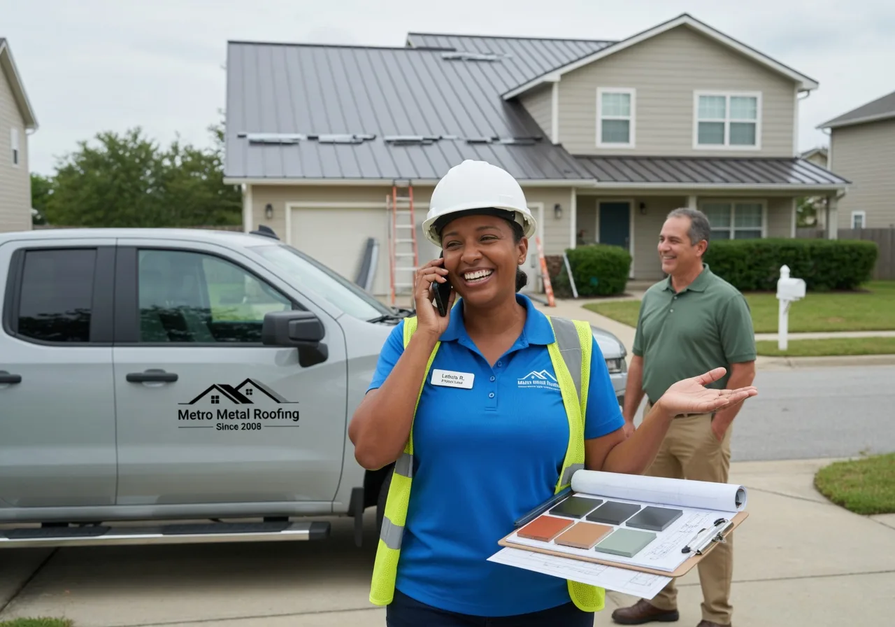Storm Damage Metal Roof Repair in Richwood, WV
